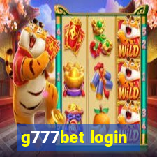 g777bet login